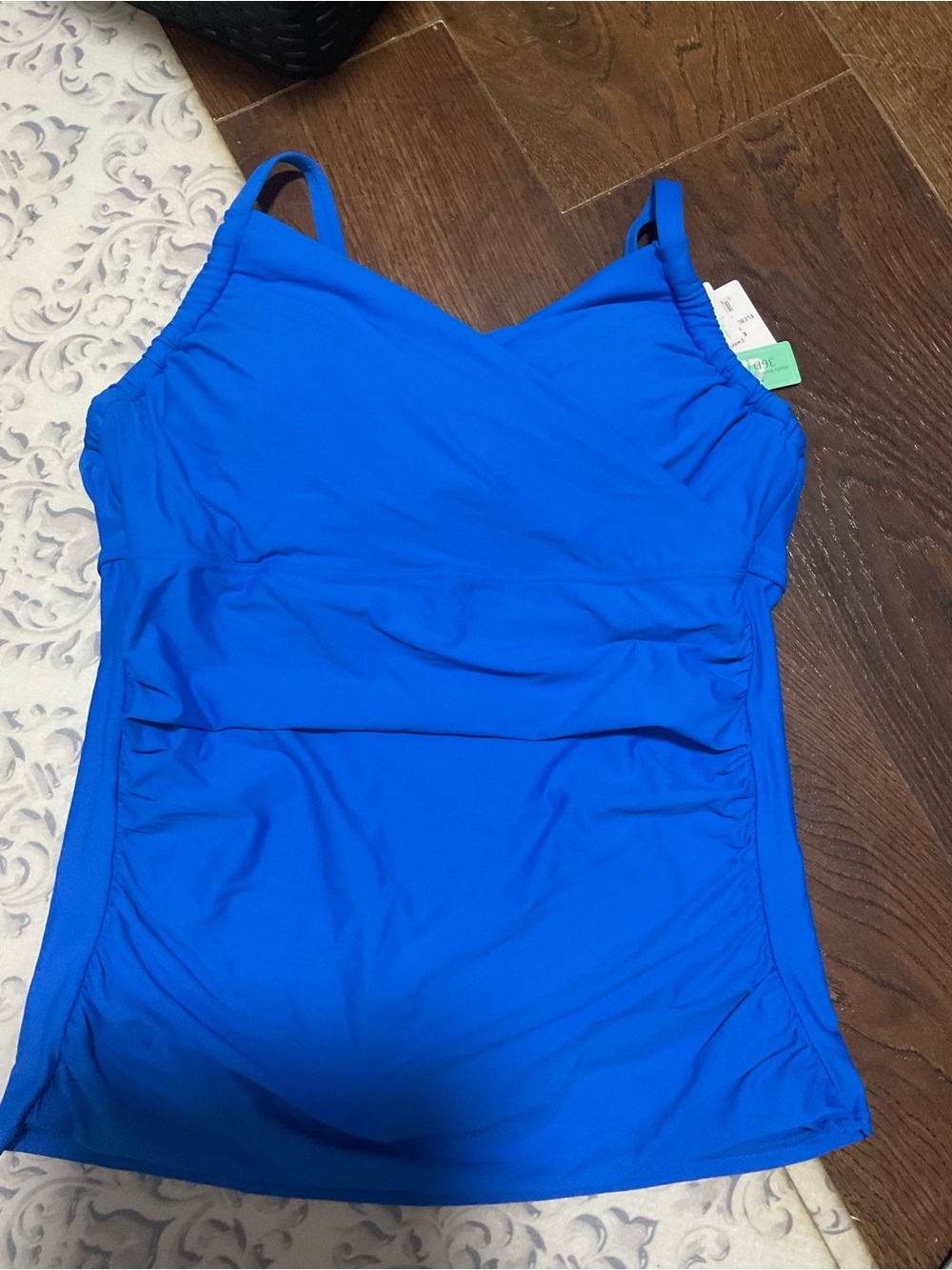 Sunsets Classic Royal Blue Top Swim Suit for Women